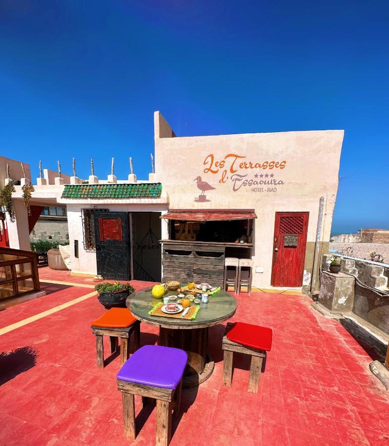 Les Terrasses D'Essaouira - Yoga Studio Extérieur photo