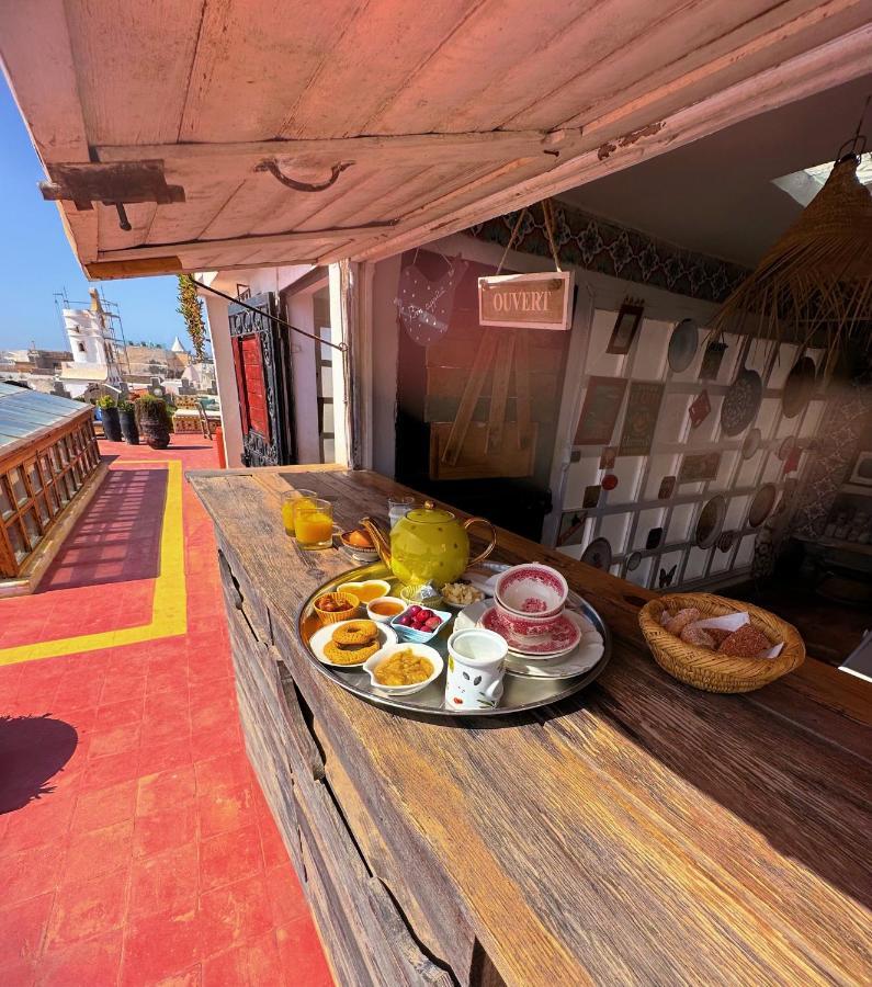 Les Terrasses D'Essaouira - Yoga Studio Extérieur photo