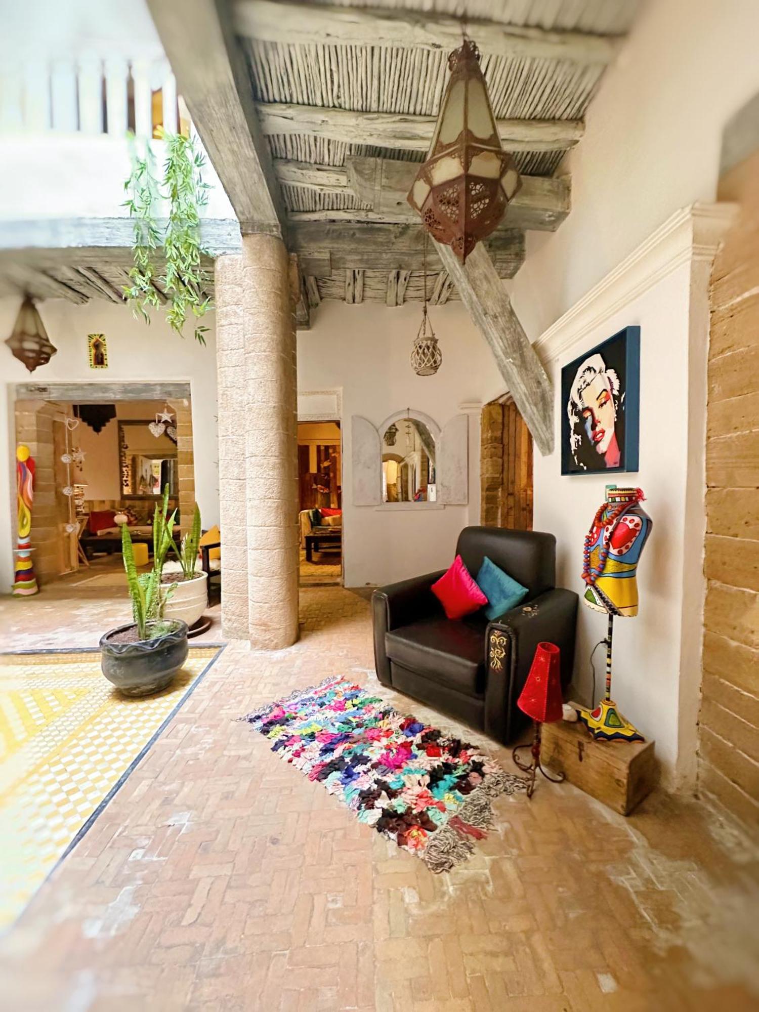 Les Terrasses D'Essaouira - Yoga Studio Extérieur photo