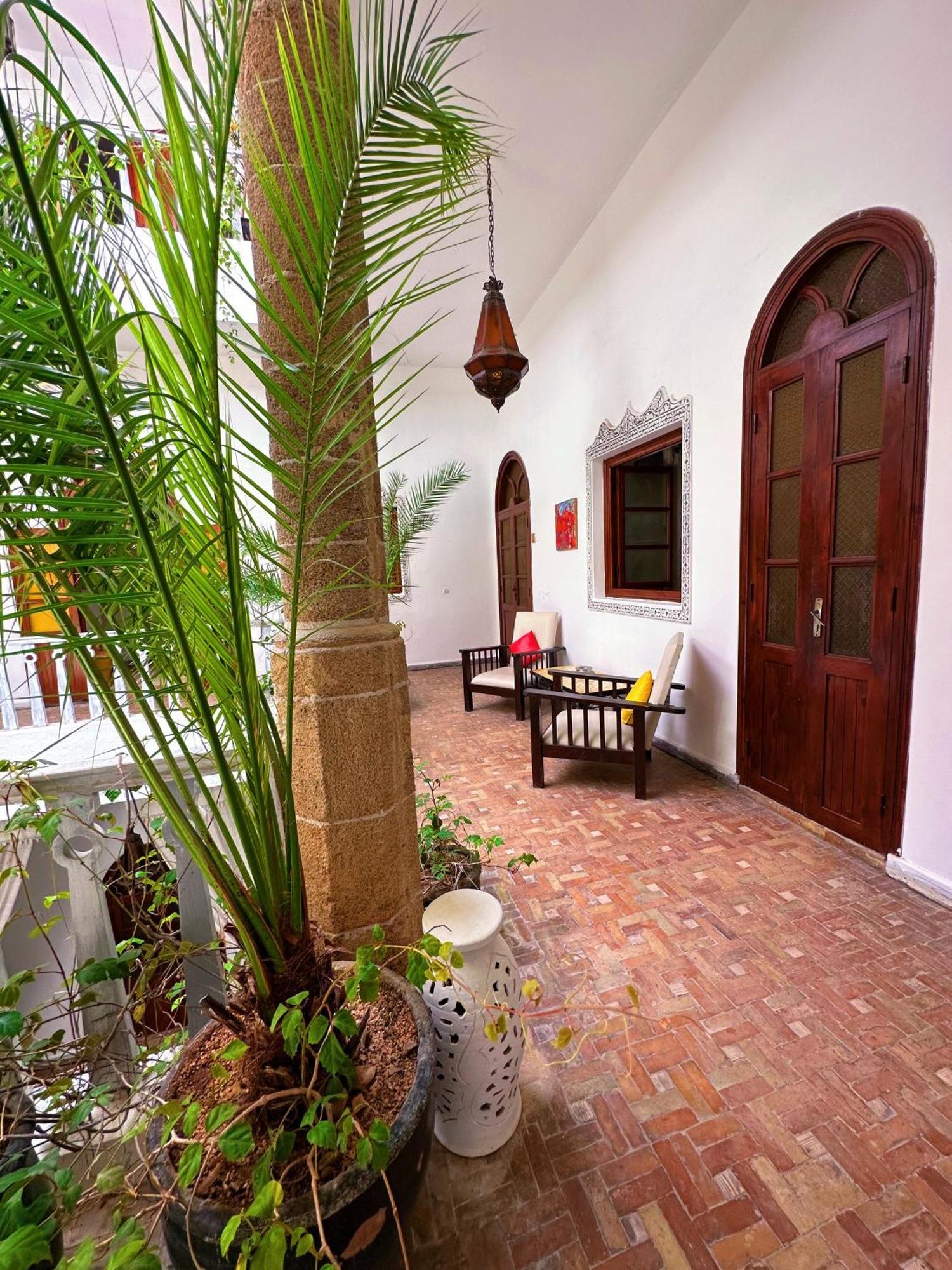 Les Terrasses D'Essaouira - Yoga Studio Extérieur photo