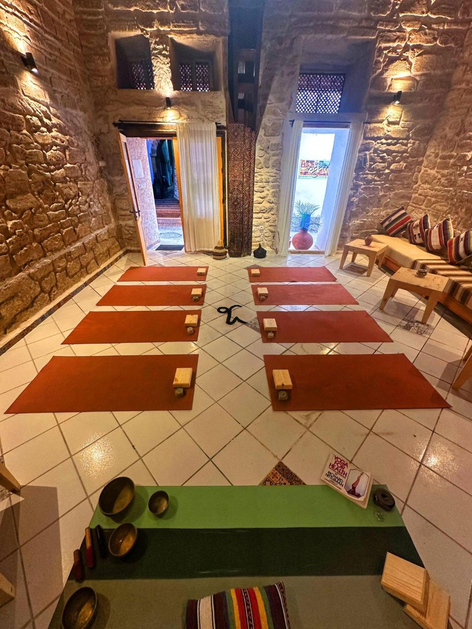 Les Terrasses D'Essaouira - Yoga Studio Extérieur photo