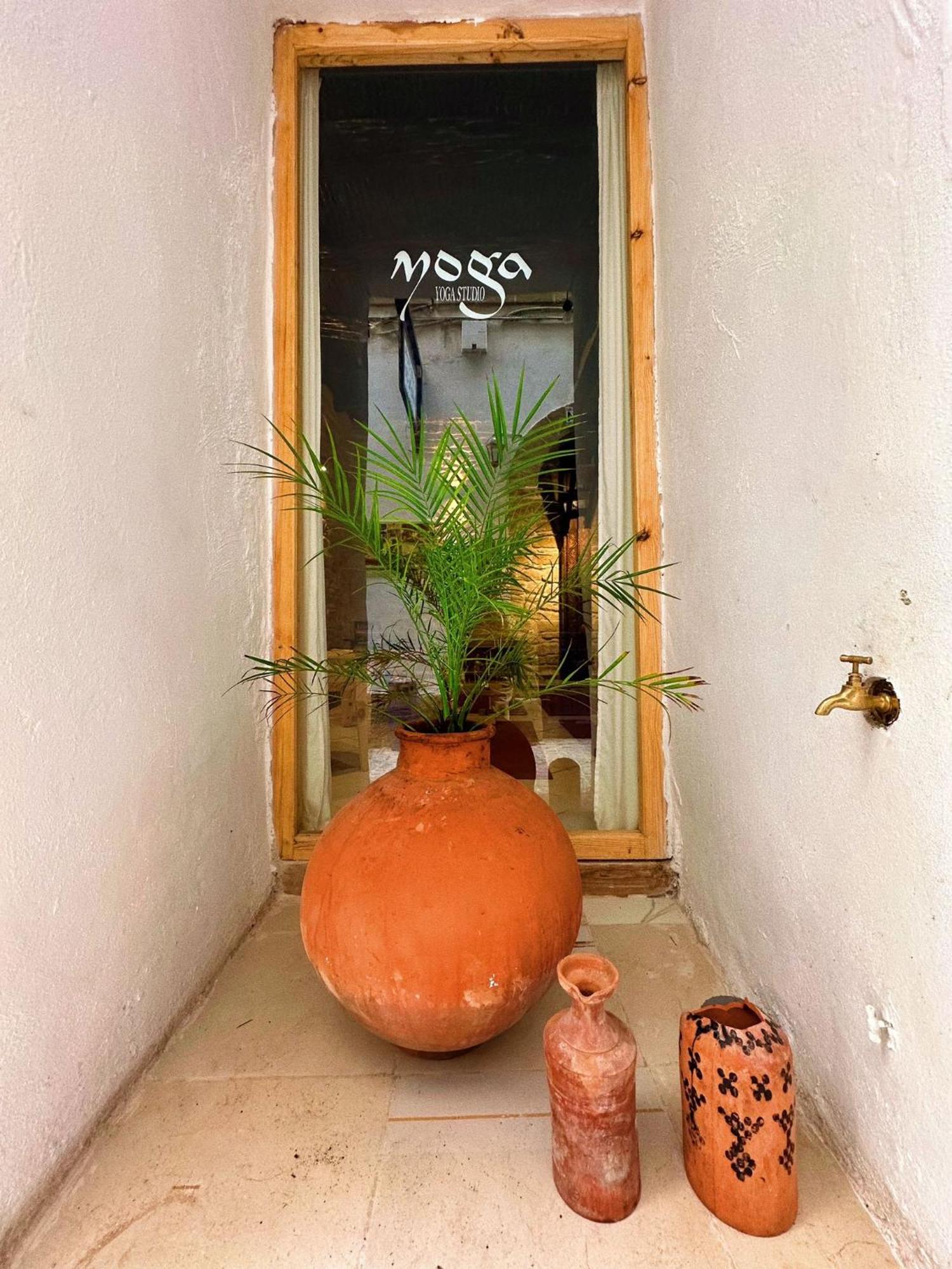 Les Terrasses D'Essaouira - Yoga Studio Extérieur photo