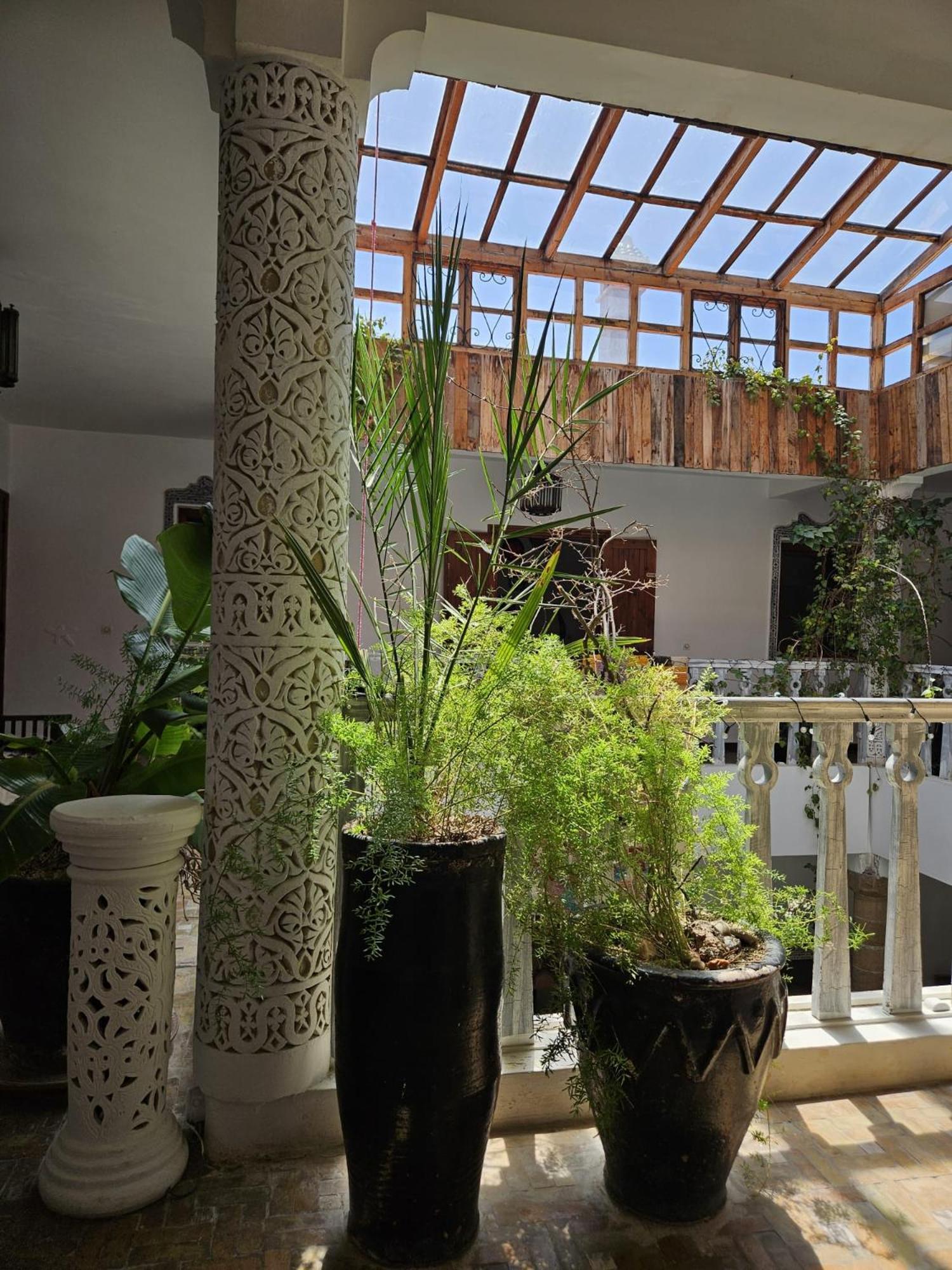 Les Terrasses D'Essaouira - Yoga Studio Extérieur photo